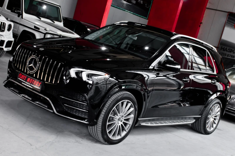 Mercedes-Benz GLE 450 AMG