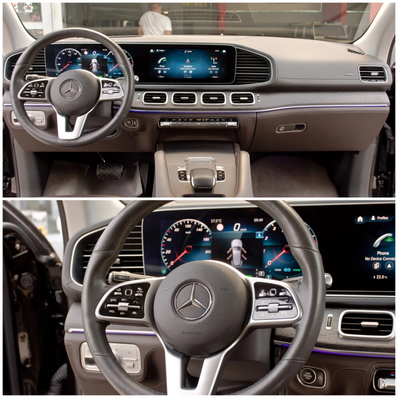 Mercedes-Benz GLE 450 AMG, снимка 10 - Автомобили и джипове - 50777017