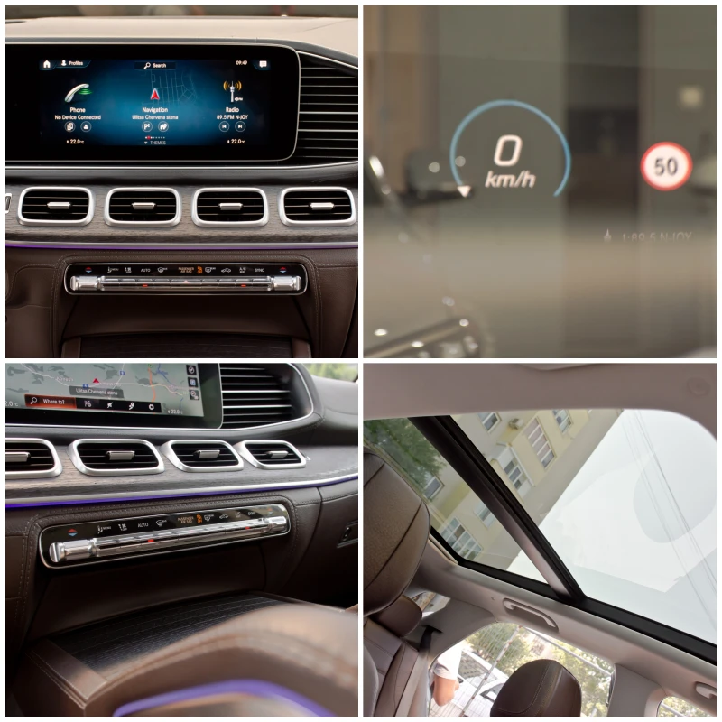 Mercedes-Benz GLE 450 AMG, снимка 14 - Автомобили и джипове - 50777017