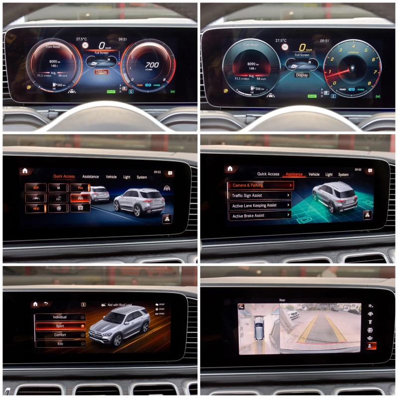 Mercedes-Benz GLE 450 AMG, снимка 15 - Автомобили и джипове - 50777017