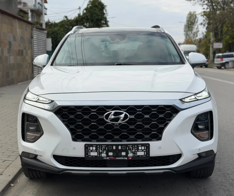 Hyundai Santa fe 2.2 CRDI VERTEX 4WD Внос Швейцария, снимка 8 - Автомобили и джипове - 52124374