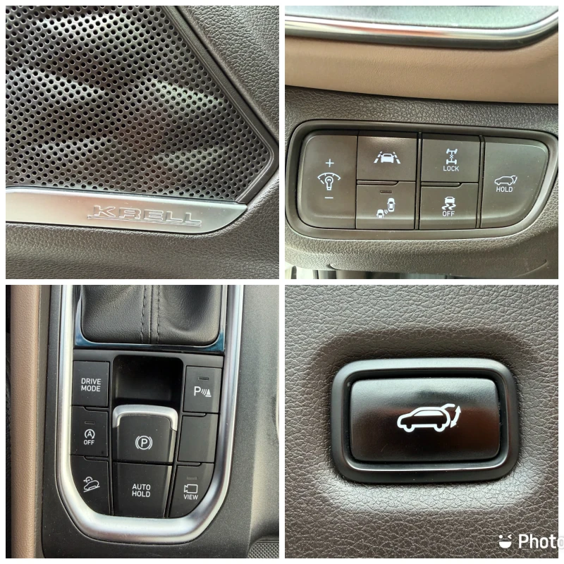 Hyundai Santa fe 2.2 CRDI VERTEX 4WD Внос Швейцария, снимка 16 - Автомобили и джипове - 52124374