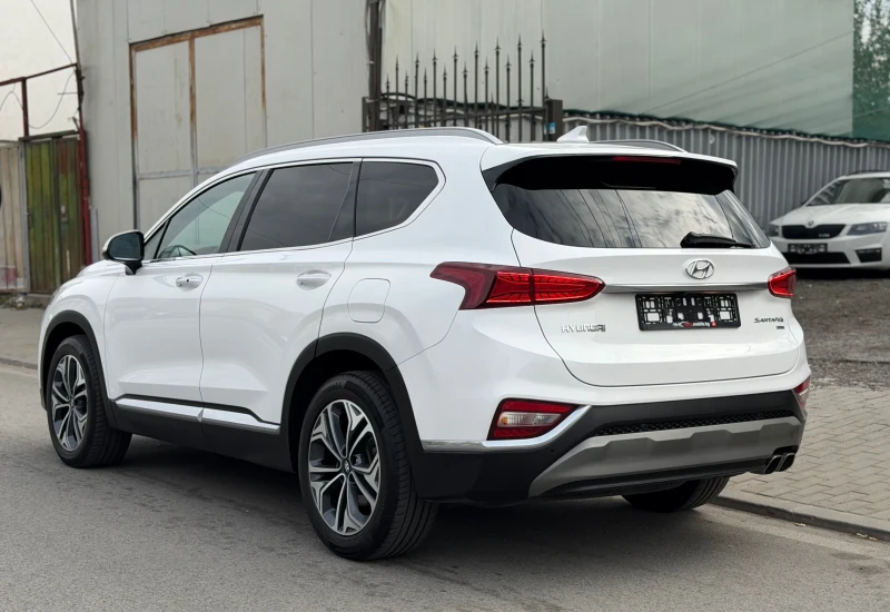 Hyundai Santa fe 2.2 CRDI VERTEX 4WD Внос Швейцария, снимка 4 - Автомобили и джипове - 52124374