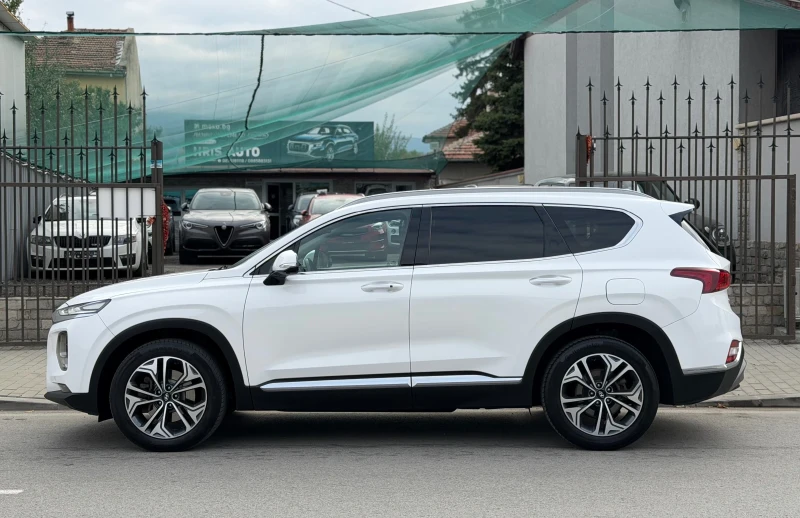 Hyundai Santa fe 2.2 CRDI VERTEX 4WD Внос Швейцария, снимка 3 - Автомобили и джипове - 52124374