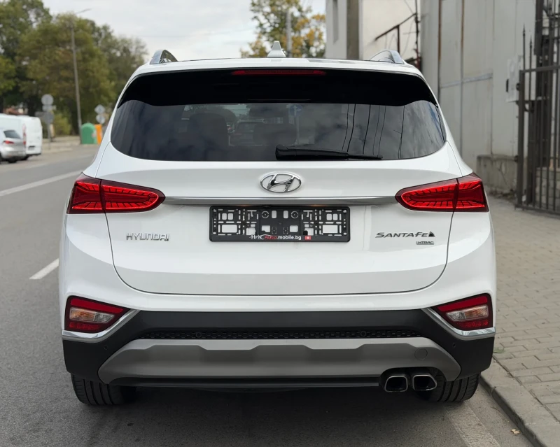 Hyundai Santa fe 2.2 CRDI VERTEX 4WD Внос Швейцария, снимка 5 - Автомобили и джипове - 52124374