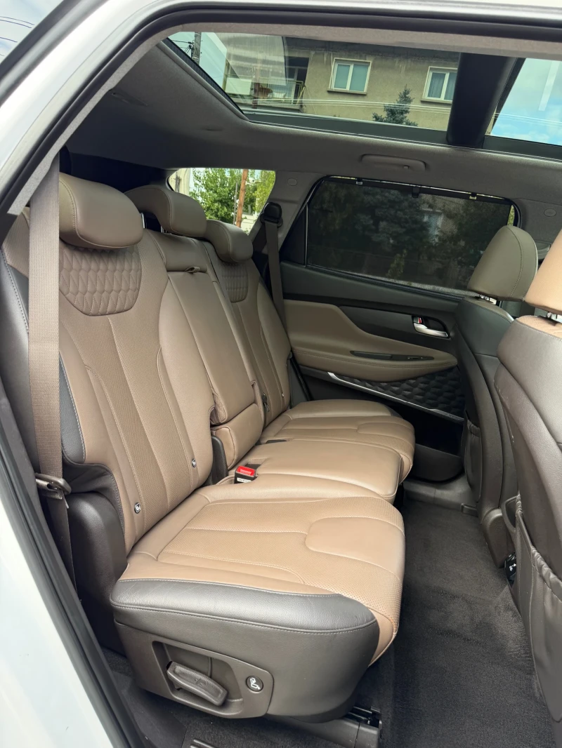 Hyundai Santa fe 2.2 CRDI VERTEX 4WD Внос Швейцария, снимка 12 - Автомобили и джипове - 52124374