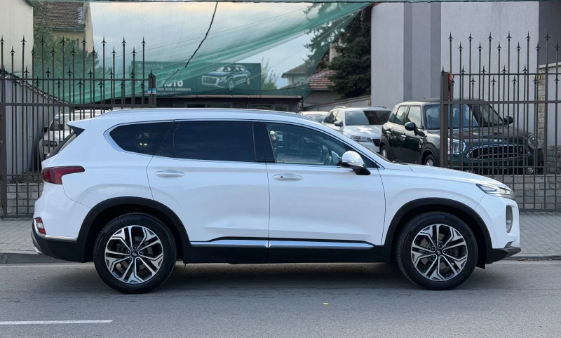 Hyundai Santa fe 2.2 CRDI VERTEX 4WD Внос Швейцария, снимка 7 - Автомобили и джипове - 52124374