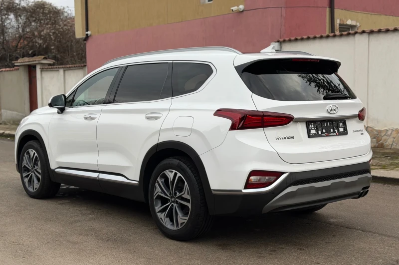Hyundai Santa fe 2.2 CRDI VERTEX 4WD Внос Швейцария, снимка 4 - Автомобили и джипове - 52124374