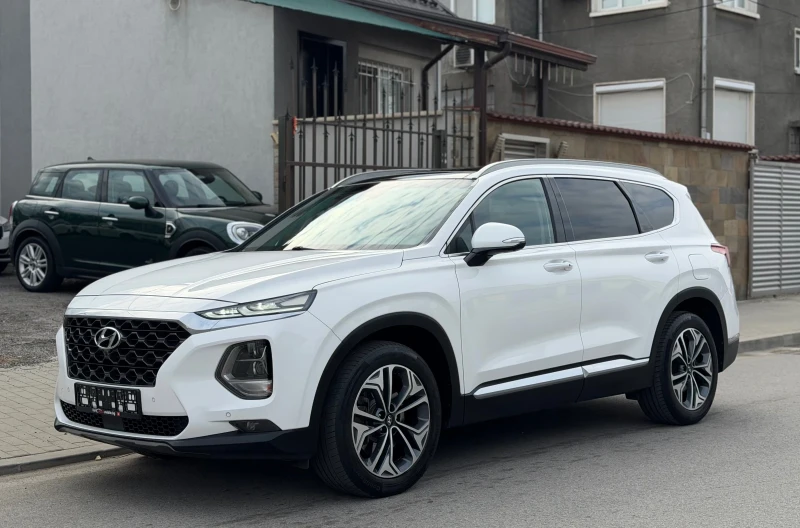 Hyundai Santa fe 2.2 CRDI VERTEX 4WD Внос Швейцария, снимка 2 - Автомобили и джипове - 52124374