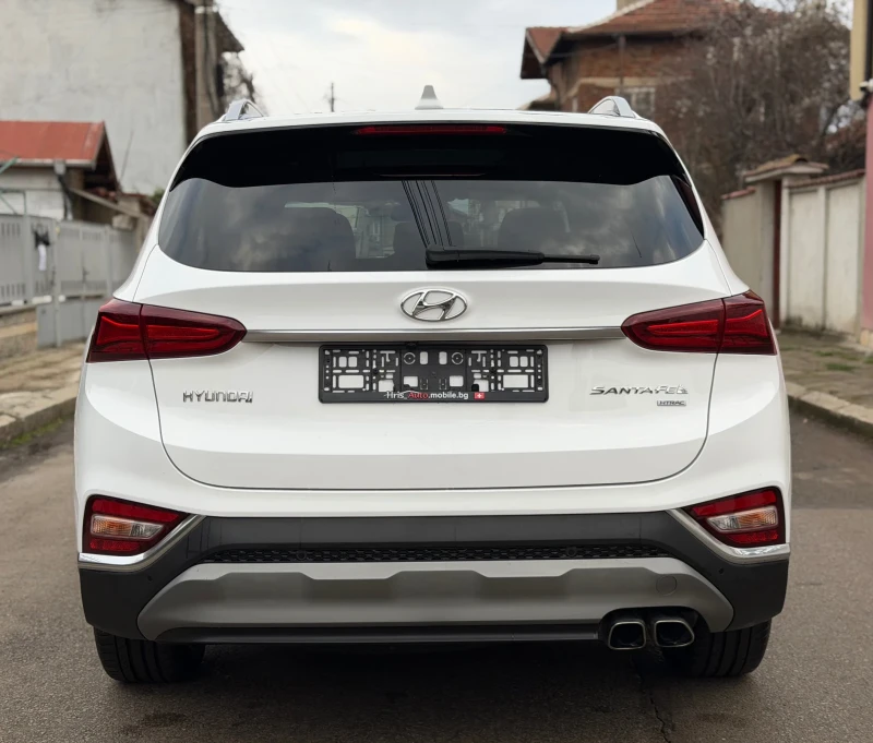 Hyundai Santa fe 2.2 CRDI VERTEX 4WD Внос Швейцария, снимка 5 - Автомобили и джипове - 52124374