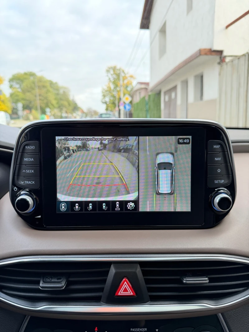 Hyundai Santa fe 2.2 CRDI VERTEX 4WD Внос Швейцария, снимка 10 - Автомобили и джипове - 52124374