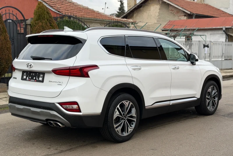 Hyundai Santa fe 2.2 CRDI VERTEX 4WD Внос Швейцария, снимка 6 - Автомобили и джипове - 52124374