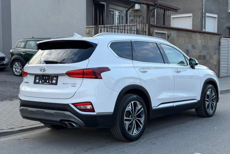 Hyundai Santa fe 2.2 CRDI VERTEX 4WD Внос Швейцария, снимка 6 - Автомобили и джипове - 52124374