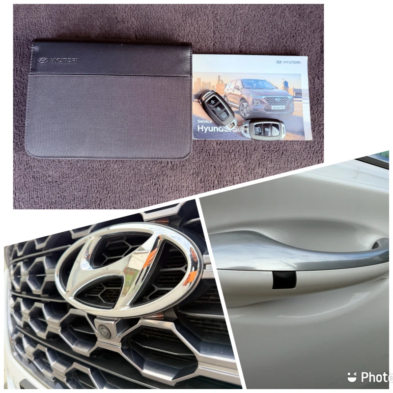 Hyundai Santa fe 2.2 CRDI VERTEX 4WD Внос Швейцария, снимка 15 - Автомобили и джипове - 52124374