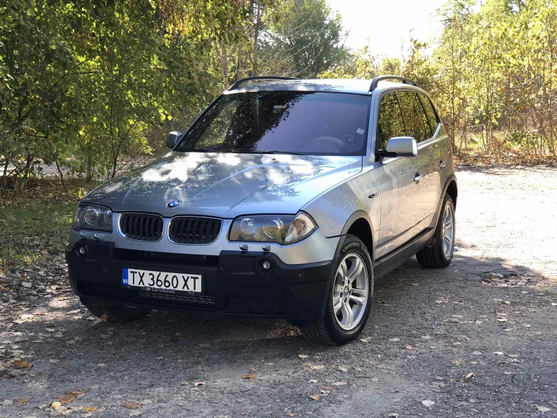 BMW X3 E83, снимка 6 - Автомобили и джипове - 52159774