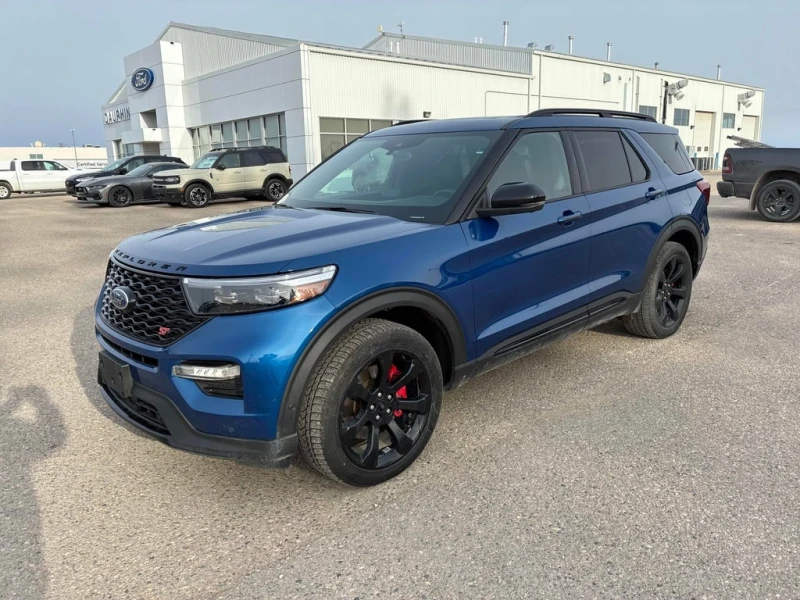 Ford Explorer 2022 ST * БЕЗ ПЪРВОНАЧАЛНА ВНОСКА* 