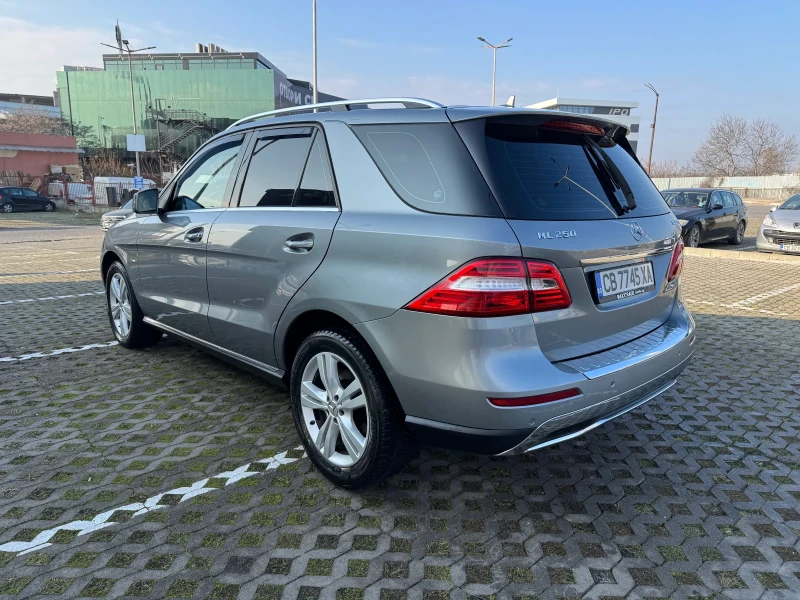 Mercedes-Benz ML 250 Sport 177 000km внос Германия 4х4, снимка 7 - Автомобили и джипове - 52875652