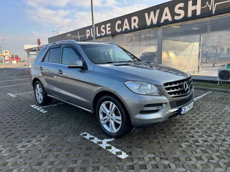 Mercedes-Benz ML 250 Sport 177 000km внос Германия 4х4, снимка 3 - Автомобили и джипове - 52875652