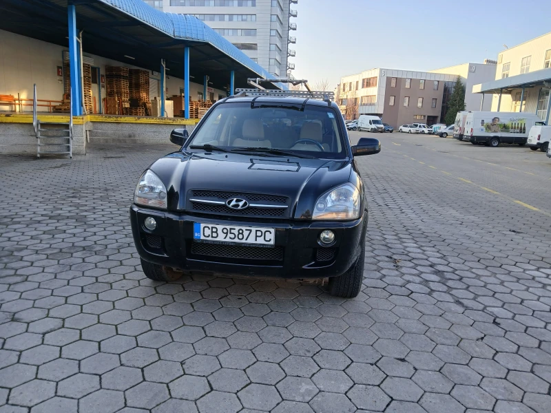 Hyundai Tucson, снимка 2 - Автомобили и джипове - 52885887