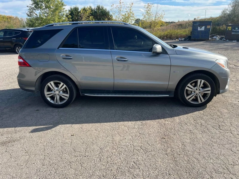 Mercedes-Benz ML 350 2012 BlueTEC * БЕЗ ПЪРВОНАЧАЛНА ВНОСКА, снимка 4 - Автомобили и джипове - 52951912