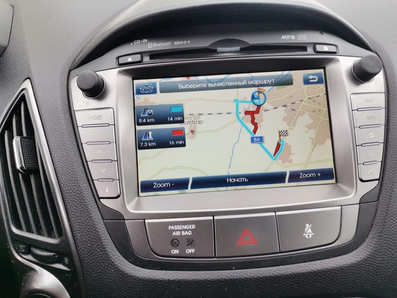 Hyundai IX35 1, 7cdti klima, снимка 15 - Автомобили и джипове - 53053650