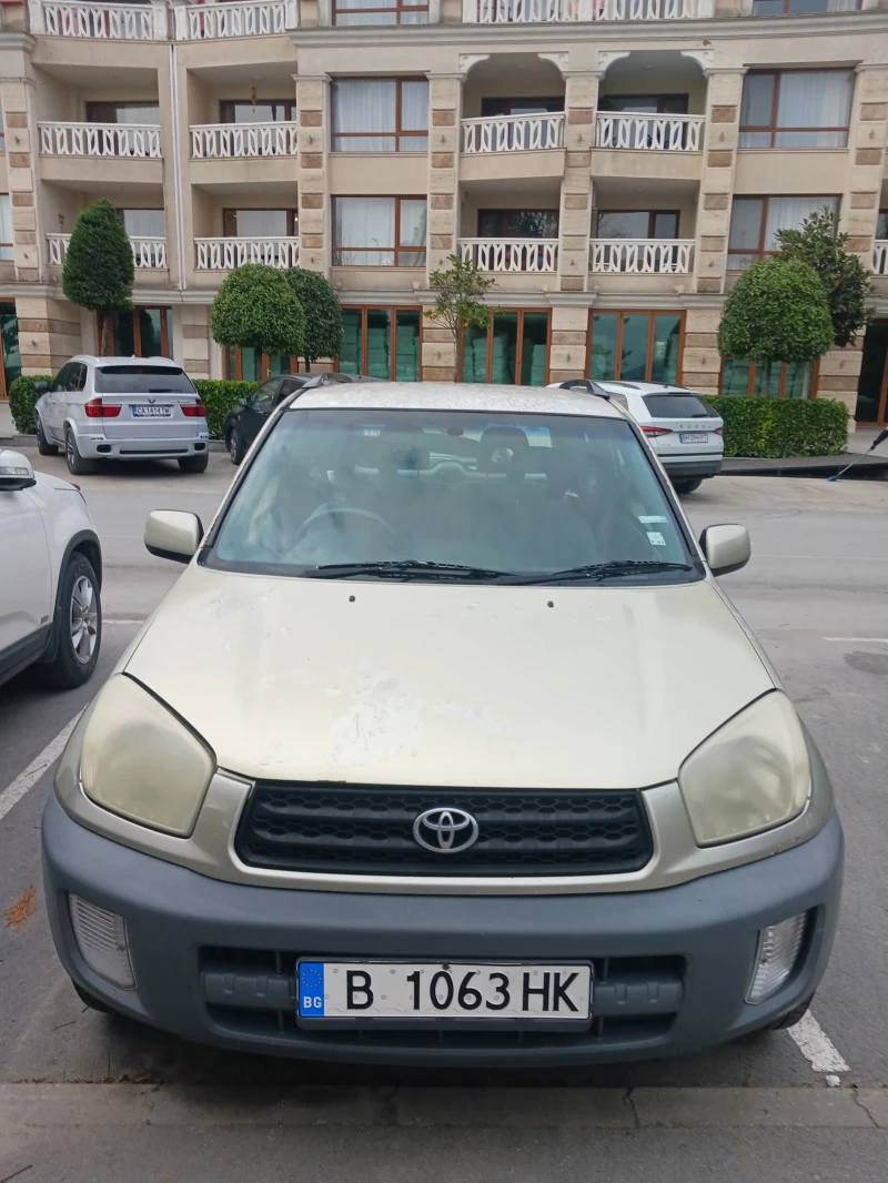 Toyota Rav4 Rav4