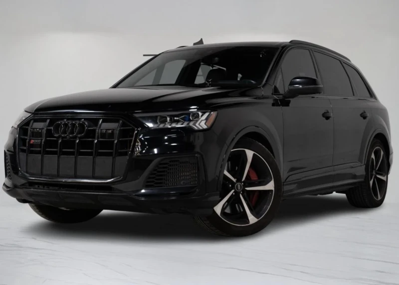 Audi SQ7 PREMIUM PLUS * * 7 МЕСТА * * B&O * * CLEAN CARFAX , снимка 3 - Автомобили и джипове - 53149747
