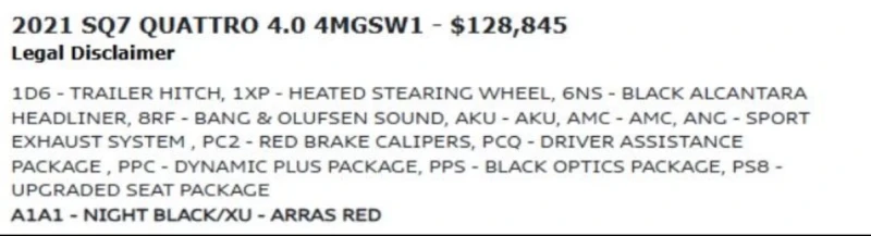 Audi SQ7 PREMIUM PLUS * * 7 МЕСТА * * B&O * * CLEAN CARFAX , снимка 14 - Автомобили и джипове - 53149747