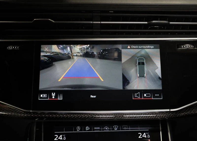 Audi SQ7 PREMIUM PLUS * * 7 МЕСТА * * B&O * * CLEAN CARFAX , снимка 9 - Автомобили и джипове - 53149747