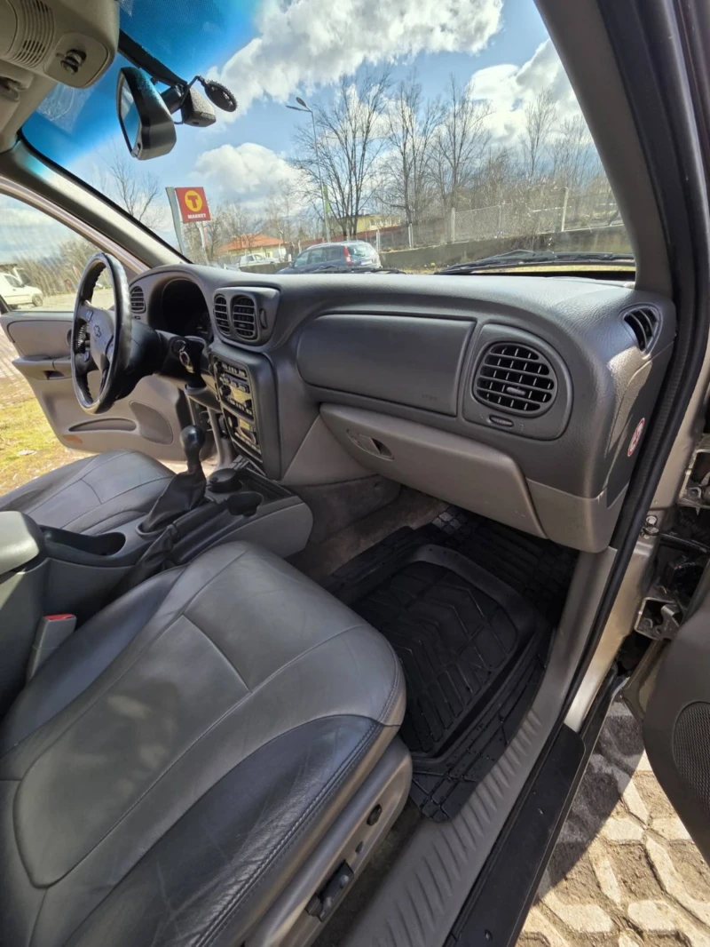 Chevrolet Trailblazer Blazer 4.2 280 hp TOP!!! TOP!!!, снимка 10 - Автомобили и джипове - 53497950