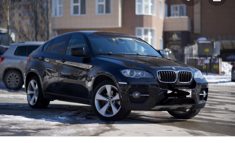 BMW X6 5.0 бензин