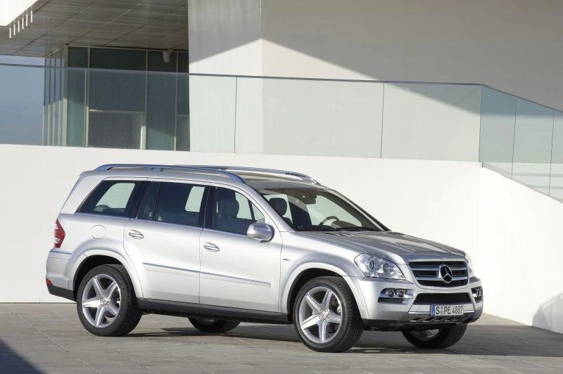 Mercedes-Benz GL 500, снимка 1 - Автомобили и джипове - 47594282