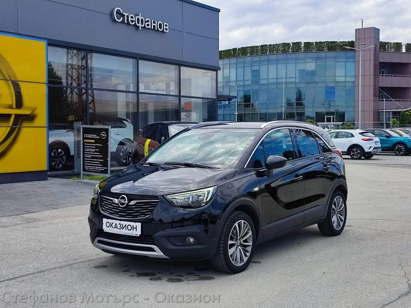 Opel Crossland X Innovation 1.2 (130HP) MT6 - 34600 лв. - 74103534 1