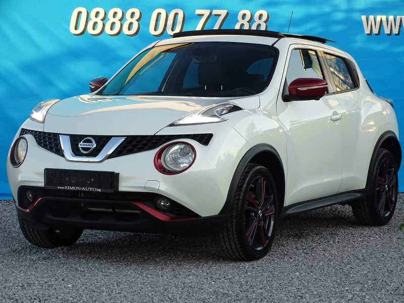 Nissan Juke 1.6DIG 190КС. FACELIFT KEYLESSGO ПАНОРАМА АВТОМАТ - 18990 лв. - 94799010 1