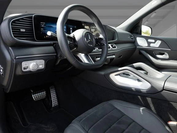 Mercedes-Benz GLE 300 d 4Matic = AMG Line = Night Package  | Mobile.bg   5