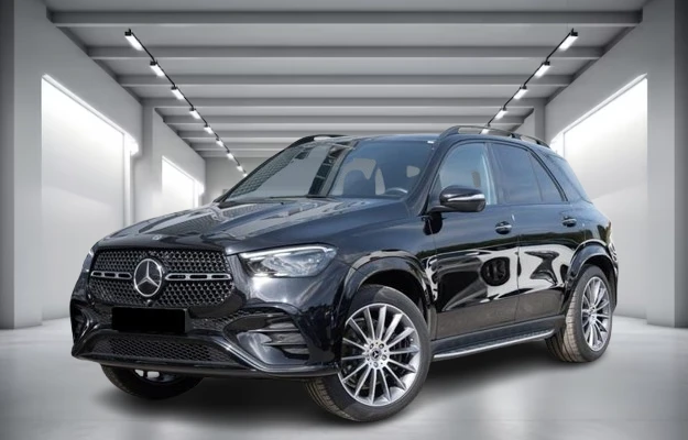 Mercedes-Benz GLE 300 d 4Matic = AMG Line = Night Package  | Mobile.bg   1