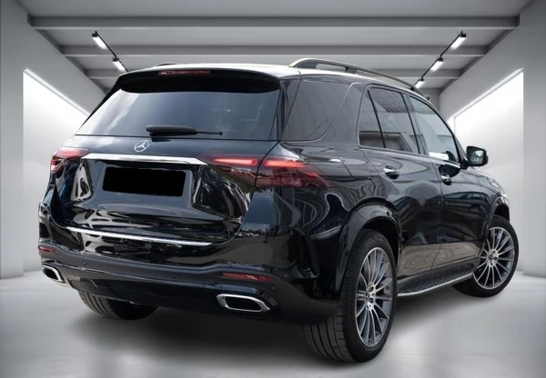 Mercedes-Benz GLE 300 d 4Matic = AMG Line = Night Package  | Mobile.bg   2