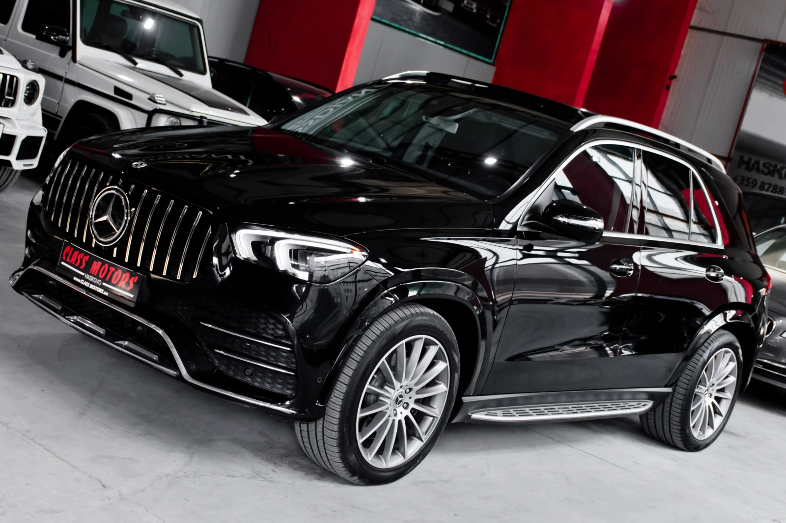 Mercedes-Benz GLE 450 AMG, снимка 1