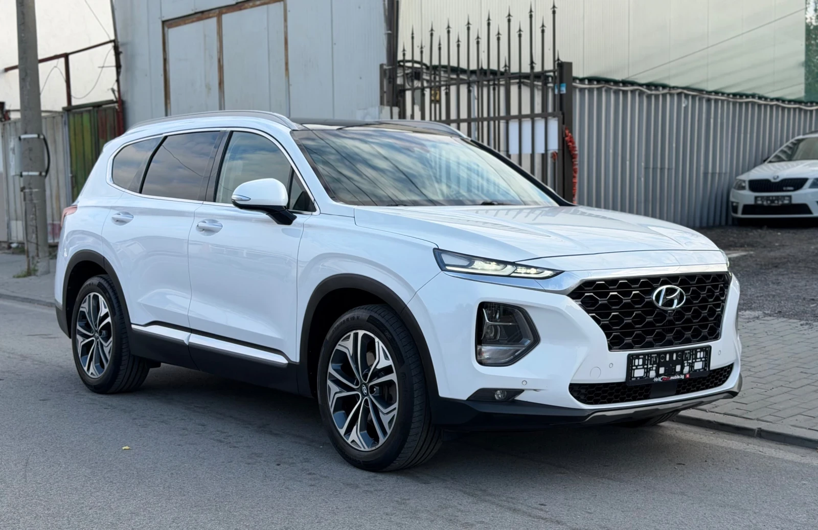 Hyundai Santa fe 2.2 CRDI VERTEX 4WD Внос Швейцария, снимка 1