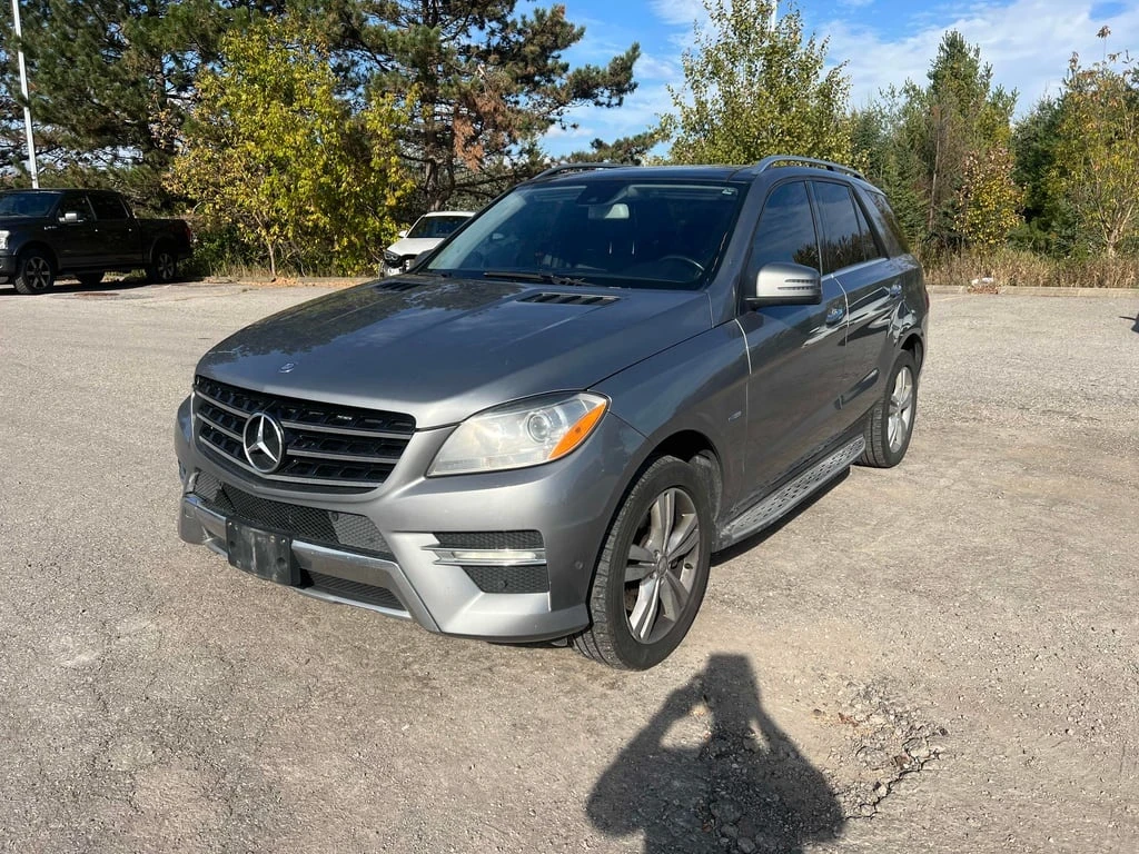 Mercedes-Benz ML 350 2012 BlueTEC * БЕЗ ПЪРВОНАЧАЛНА ВНОСКА, снимка 1