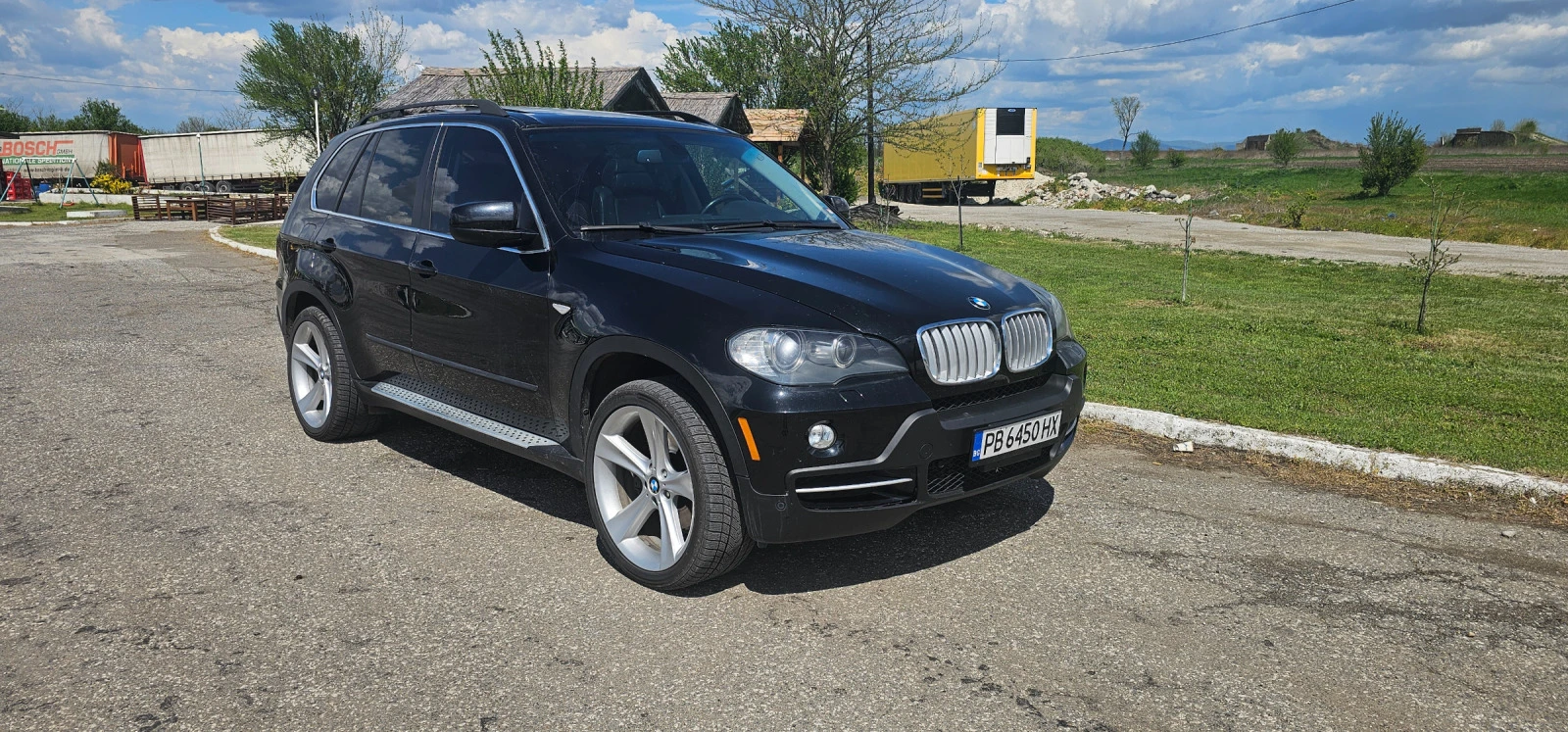 BMW X5 4.8 ВНОС ОТ КАНАДА - изображение 2