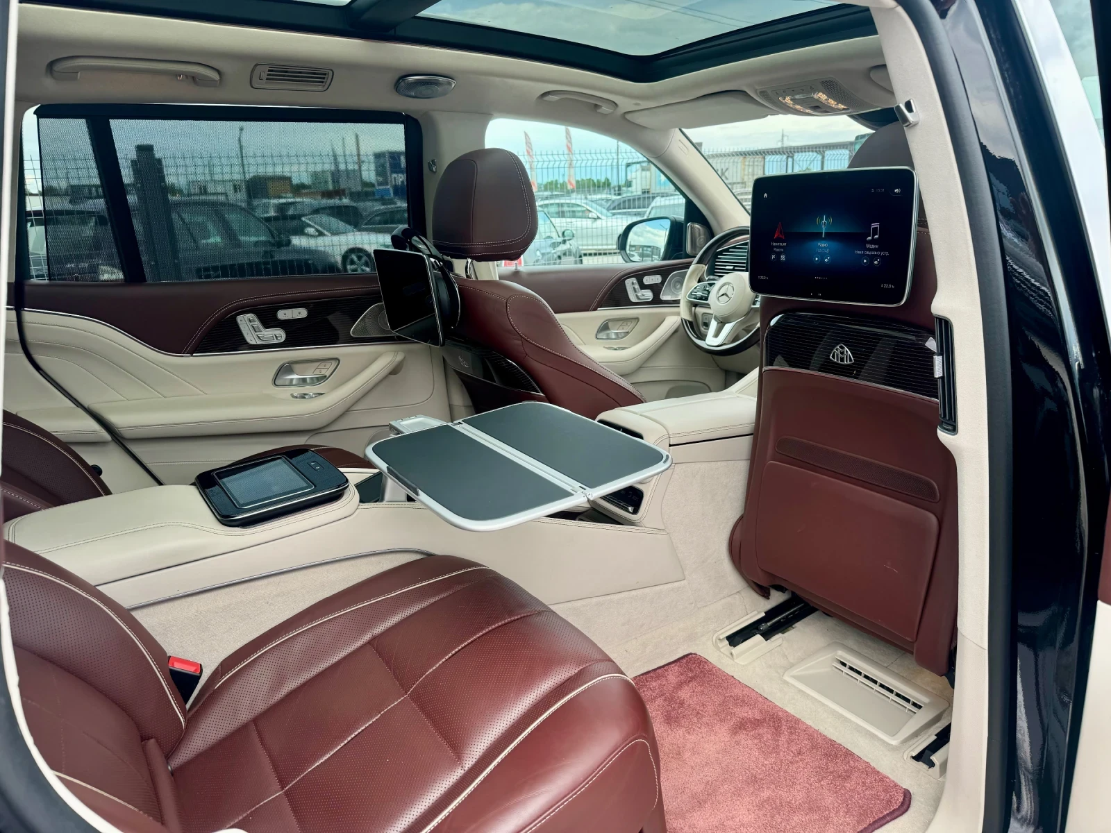 Mercedes-Benz GLS 600 MAYBACH full | Mobile.bg   14