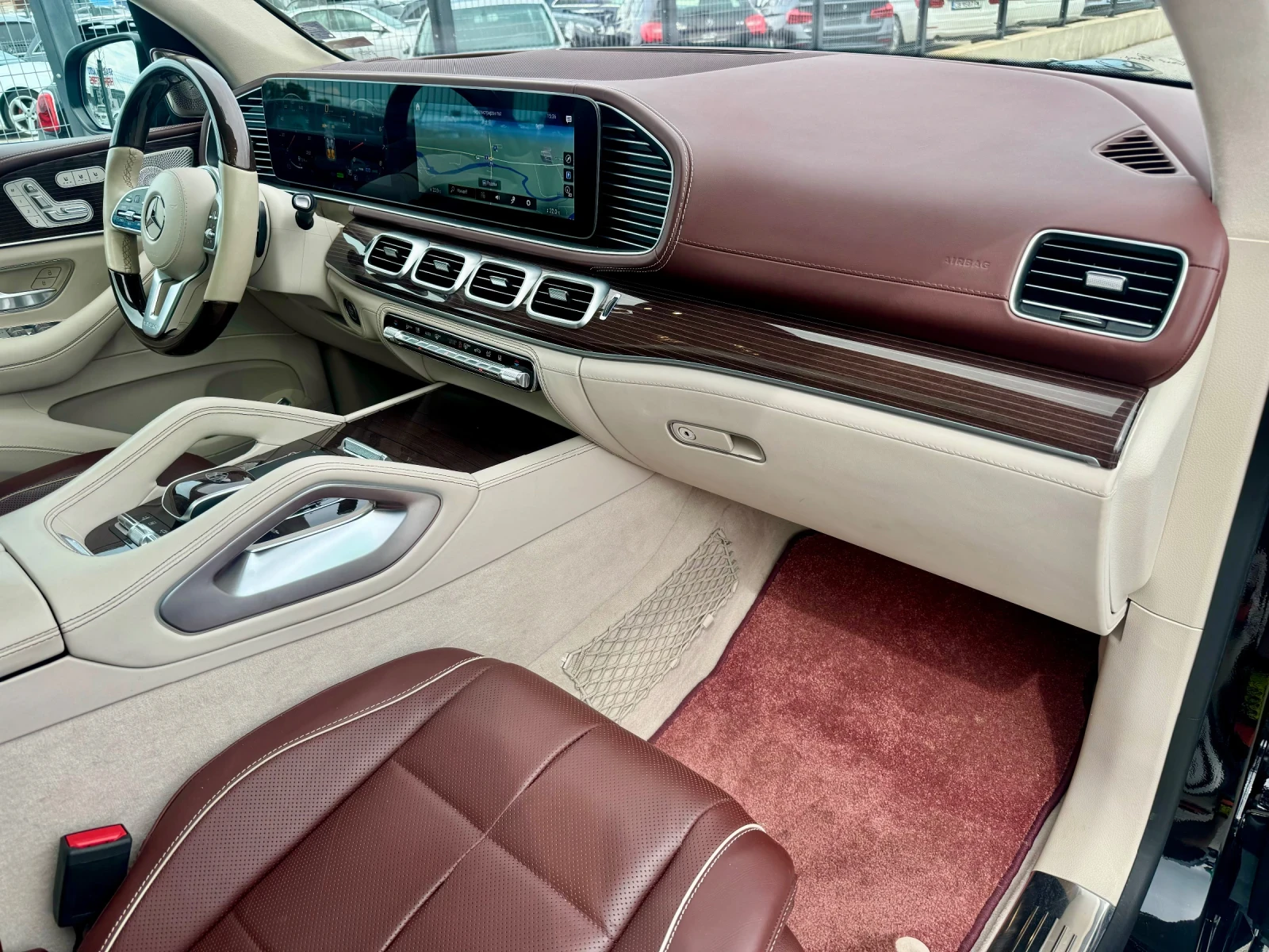 Mercedes-Benz GLS 600 MAYBACH full | Mobile.bg   17