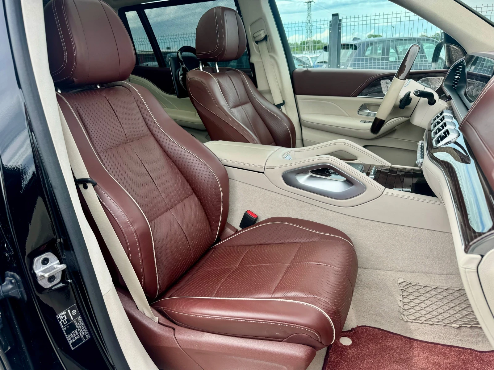 Mercedes-Benz GLS 600 MAYBACH full | Mobile.bg   16