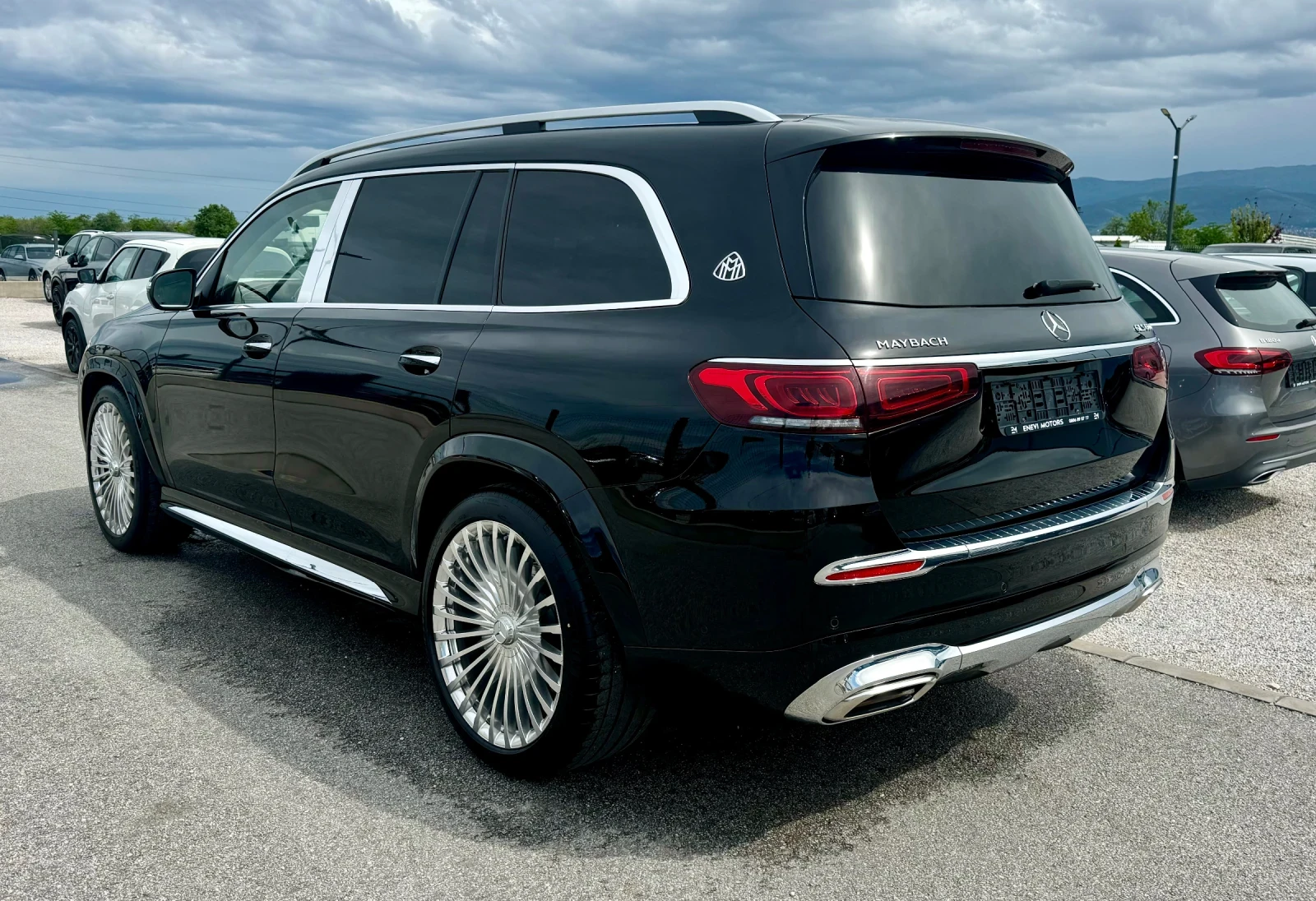 Mercedes-Benz GLS 600 MAYBACH full - изображение 6