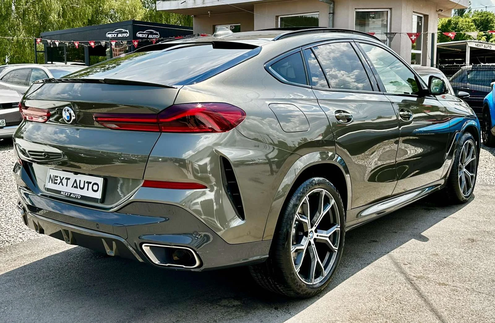 BMW X6 M50D 400HP INDIVIDUAL FULL - изображение 5