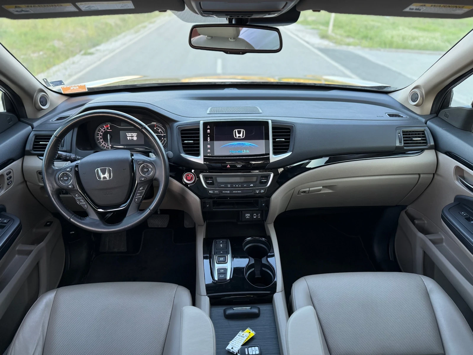 Honda Ridgeline УНИКАТ КАТО НОВА ! - изображение 8