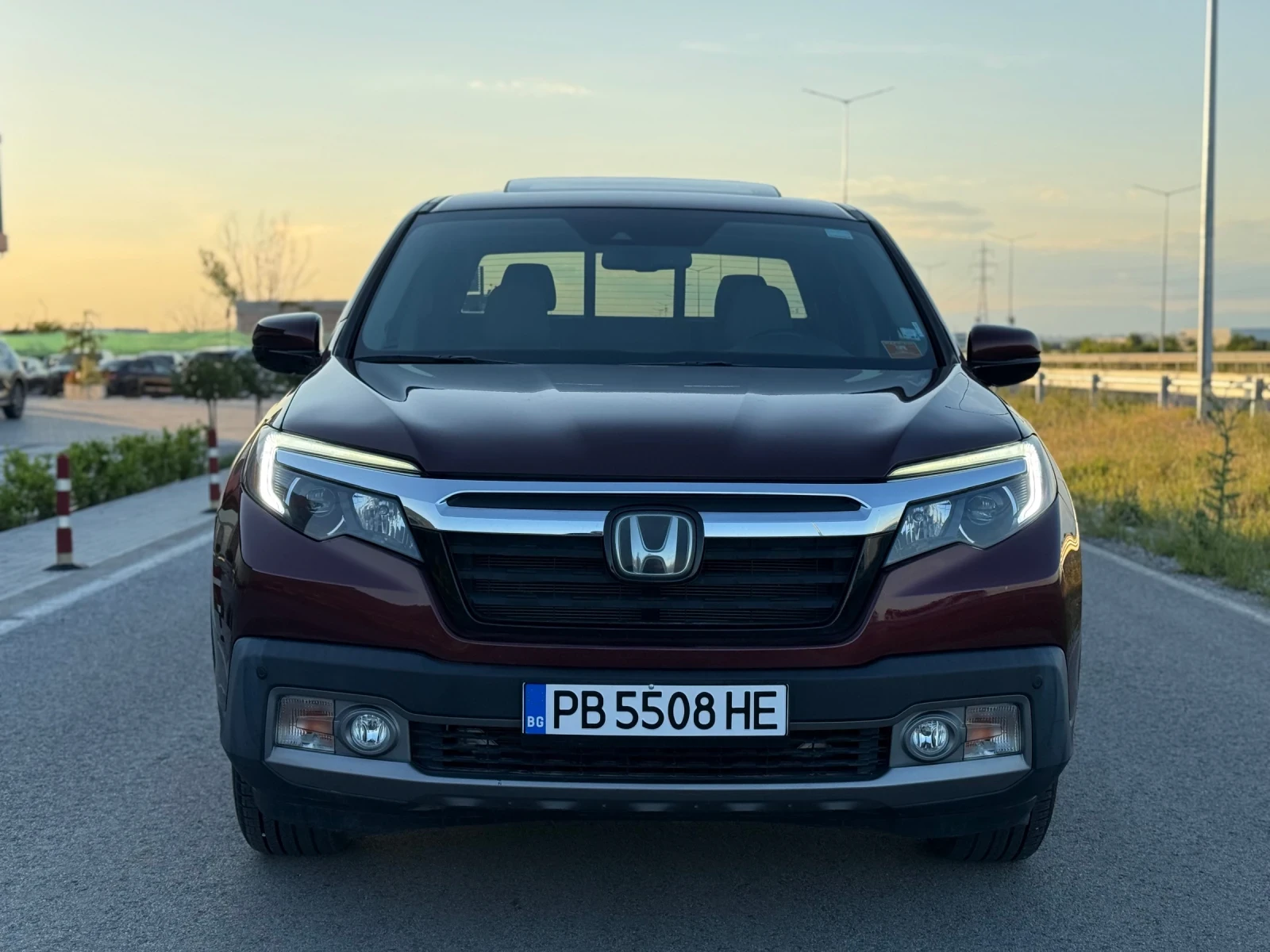 Honda Ridgeline УНИКАТ КАТО НОВА ! - изображение 3