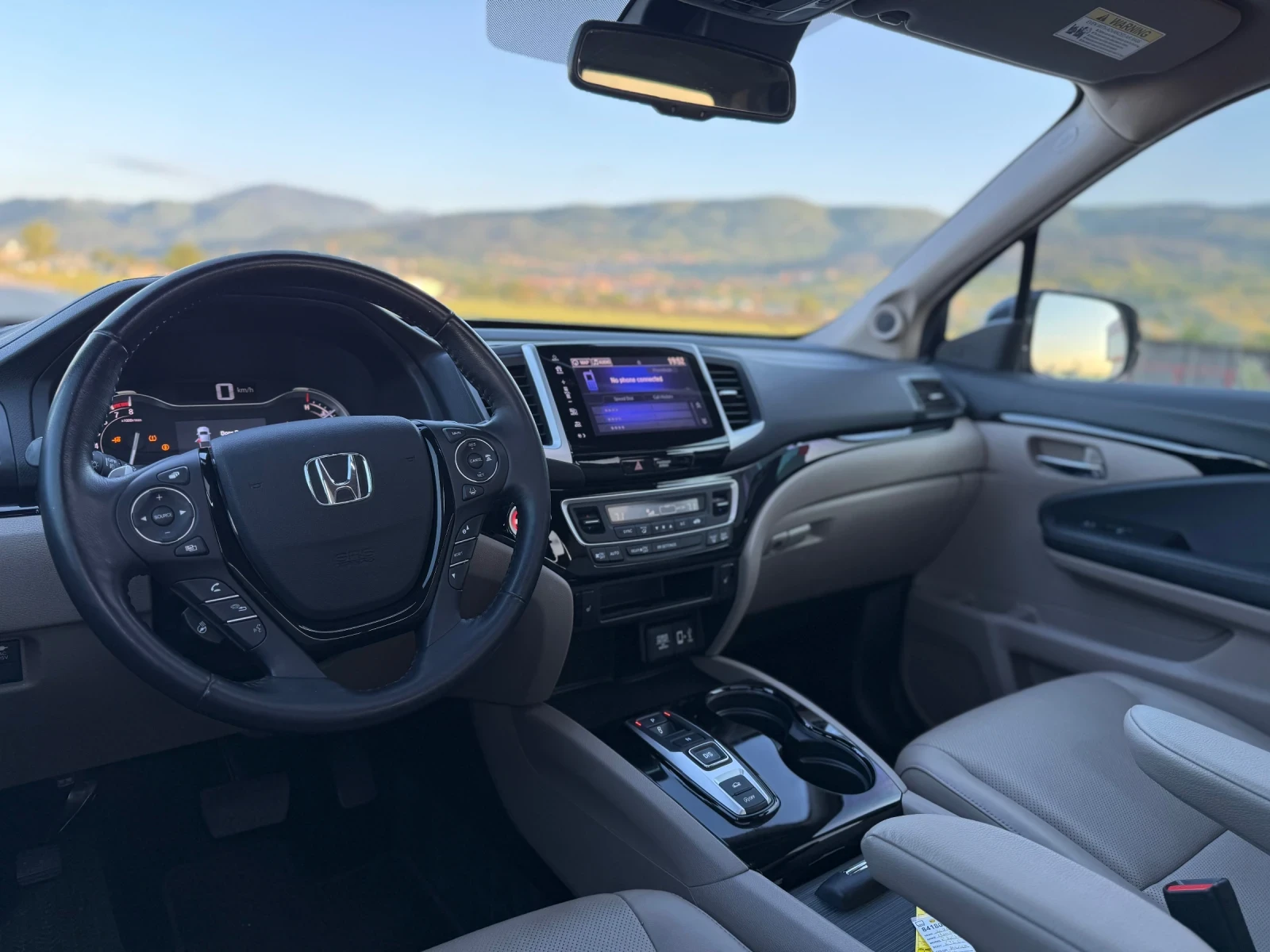 Honda Ridgeline УНИКАТ КАТО НОВА ! - изображение 9