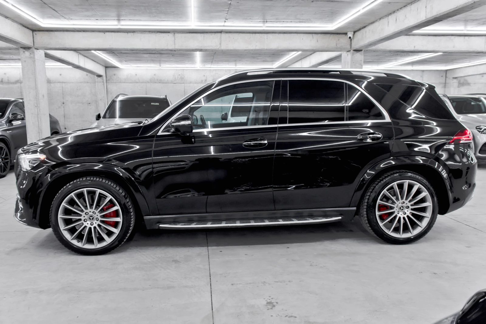 Mercedes-Benz GLE 450 AMG, снимка 8 - Автомобили и джипове - 50777017